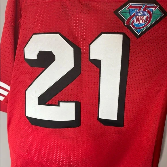 1994 Deion Sanders *AUTHENTIC* San Francisco 49ers Mitchell&Ness size 48 (L-XL)